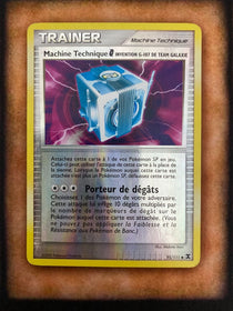 Pokemon Machine Technique 95/111 Rivals Rising Reverse Holo (French) HP