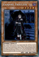 Yugioh Vampire Fraulein DASA-EN003 Secret Rare 1st Edition NM