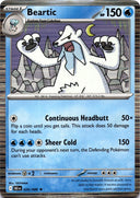 Pokemon Beartic 026/086 Black Bolt Holo NM