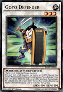 Yugioh Goyo Defender BOSH-EN050 Rare 1st Edition MP