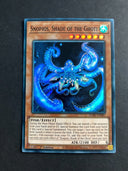 Yugioh Snopios, Shade of the Ghoti DABL-EN087 Super Rare 1st Edition LP