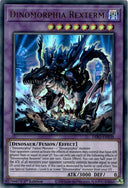 Yugioh Dinomorphia Rexterm DIFO-EN038 Ultra Rare 1st Edition NM