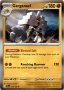 Pokemon Garganacl 123/193 Paldea Evolved Holo NM