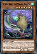 Yugioh Nowru Aries the Vernal Dragon MP23-EN054 Super Rare 1st Edition NM