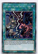 Yugioh Stake Your Soul! RA05-EN069 Platinum Secret Rare 1st Edition NM