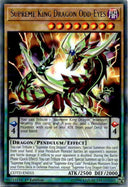 Yugioh Supreme King Dragon Odd-Eyes COTD-EN015 Rare 1st Edition NM