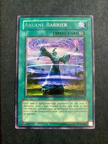 Yugioh Arcane Barrier CRMS-EN061 Rare Unlimited Edition LP