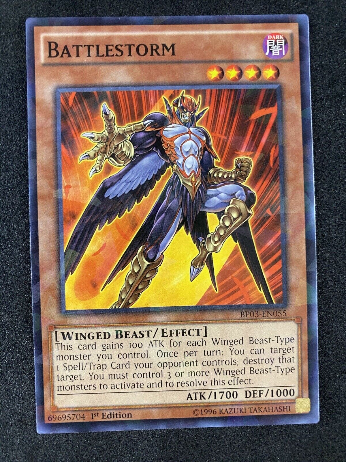 Yugioh Battlestorm BP03-EN055 Shatterfoil 1st Edition NM