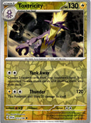 Pokemon Toxtricity 072/198 Scarlet Violet Base Reverse Holo NM