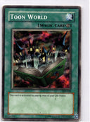 Yugioh Toon World SDP-024 Common Unlimited Edition DAMAGED