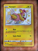 Pokemon Yamper sv039/sv122 Shining Fates Shiny Holo NM/MINT