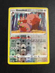 Pokemon Greedent 128/198 Chilling Reign Reverse Holo VLP/NM