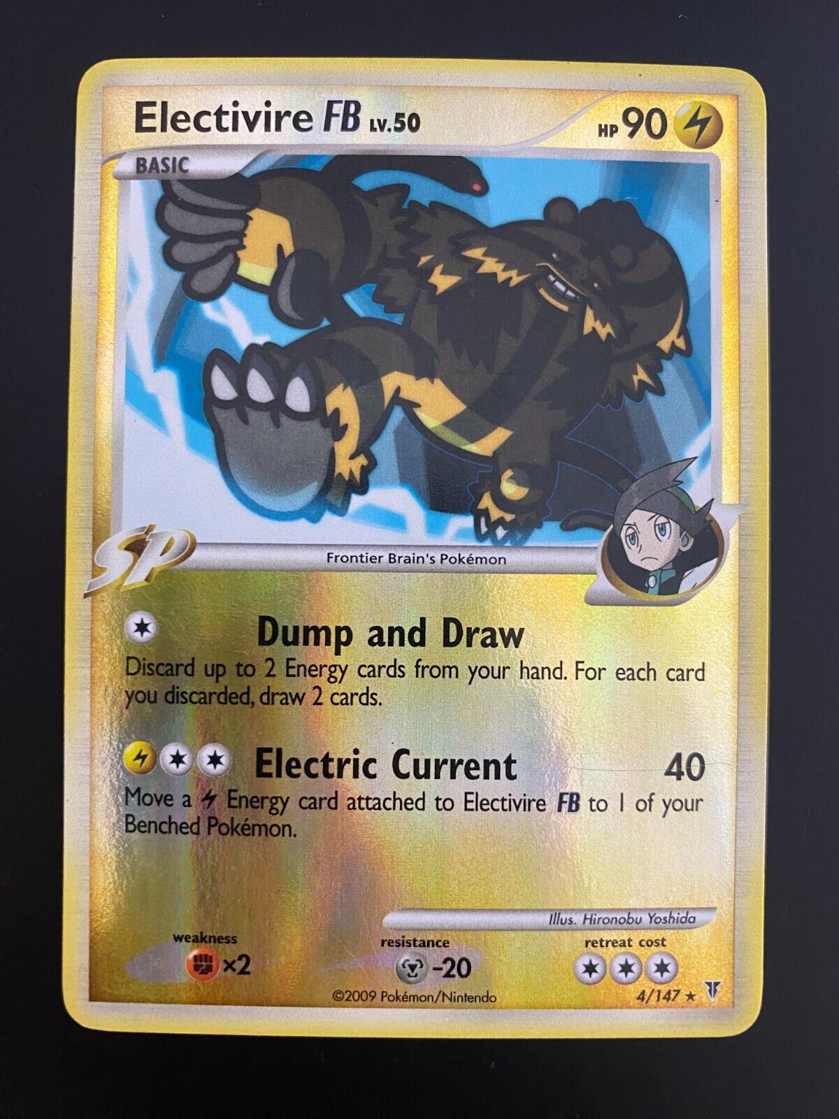 Pokemon Electivire Fb 4/147 Supreme Victors Reverse Holo LP