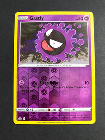 Pokemon Gastly 055/198 Chilling Reign Reverse Holo LP