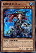 Yugioh Gishki Emilia HA06-EN041 Super Rare 1st Edition VLP/NM