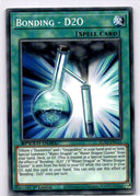 Yugioh Bonding - D2O SGX2-ENC15 Common 1st Edition NM