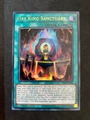 Yugioh Fire King Sanctuary SR14-EN024 Ultra Rare 1st Edition NM