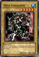 Yugioh Giga Gagagigo IOC-056 Common Unlimited Edition DAMAGED