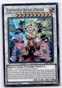 Yugioh Elfnote June Pride CORI-EN035 Ultra Rare 1st Edition NM