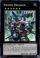 Yugioh Sword Breaker REDU-EN050 Super Rare Unlimited Edition VLP/NM
