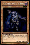 Yugioh Plaguespreader Zombie PGLD-EN074 Gold Rare Unlimited Edition VLP/NM