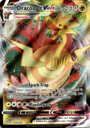 Pokemon Dracozolt Vmax 059/203 Evolving Skies Full Art Holo NM