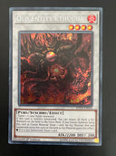 Yugioh Old Entity Cthugua SHVA-EN016 Secret Rare 1st Edition LP