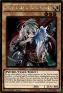Yugioh Ghost Ogre & Snow Rabbit PGL3-EN052 Gold Rare 1st Edition NM