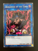 Yugioh Berserker of the Tenyi RIRA-EN045 Rare 1st Edition NM