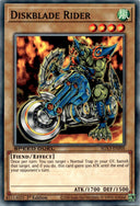 Yugioh Diskblade Rider SGX3-ENF05 Speed Duel Common 1st Edition NM