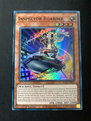 Yugioh Inspector Boarder RA01-EN010 Super Rare 1st Edition NM