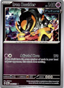 Pokemon Iron Boulder 046/131 Prismatic Evolutions Reverse Holo NM