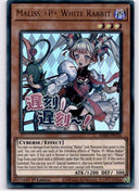 Yugioh Maliss  P  White Rabbit RA05-EN136 Ultra Rare 1st Edition NM