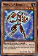 Yugioh Wind-Up Rabbit CT09-EN010 Super Rare Limited Edition LP