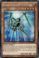 Yugioh Star Seraph Scepter WSUP-EN018 Secret Rare 1st Edition MP/LP