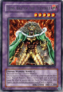 Yugioh Dark Balter the Terrible DB2-EN125 Rare Unlimited Ed DAMAGED (CREASE)