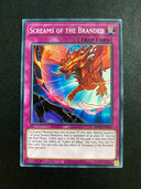 Yugioh Screams of the Branded SDAZ-EN033 Common 1st Edition VLP/NM