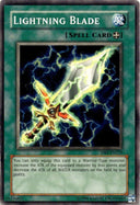 Yugioh Lightning Blade DB1-EN225 Common Unlimited Edition MP