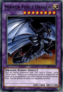 Yugioh Mirror Force Dragon LEDD-ENA39 Common 1st Edition NM