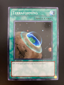 Yugioh Terraforming SDLS-EN025 1st Edition NM