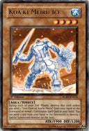 Yugioh Koa'ki Meiru Ice RGBT-EN025 Rare 1st Edition HP/MP