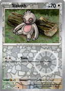 Pokemon Slakoth 160/193 Paldea Evolved Reverse Holo NM