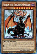 Yugioh Albion the Shrouded Dragon RA05-EN019 NA Print Collector’s Rare 1st Ed NM