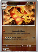 Pokemon Centiskorch 010/084 Pitch Black Reverse Holo NM