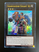 Yugioh Geargiagear Gigant XG SDGR-EN034 Ultra Rare 1st Edition LP