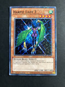 Yugioh Harpie Lady 3 HAC1-EN012 Duel Terminal Rare 1st Edition VLP/NM