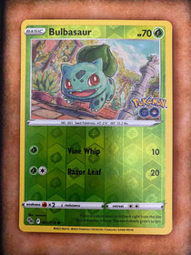 Pokemon Bulbasaur 001/078 Pokemon GO Reverse Holo NM