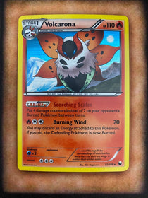 Pokemon Volcarona 22/108 Dark Explorers Holo NM/MINT