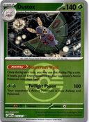 Pokemon Dustox 015/217 Ascended Heroes Love Ball Reverse Holo NM