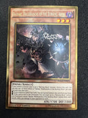 Yugioh Barbar, Malebranche of the Burning Abyss PGL3-EN054 Gold Rare 1st Ed NM